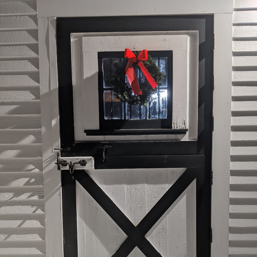 Selling items from our family's closet.